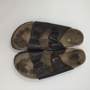 Birkenstock Mens Arizona Sandals, size 15